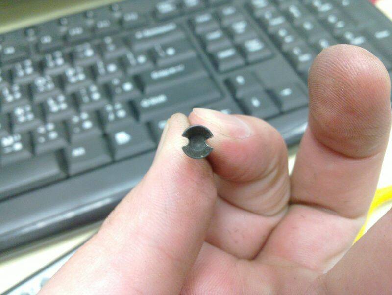 磨成這樣狗骨頭就不會卡到了