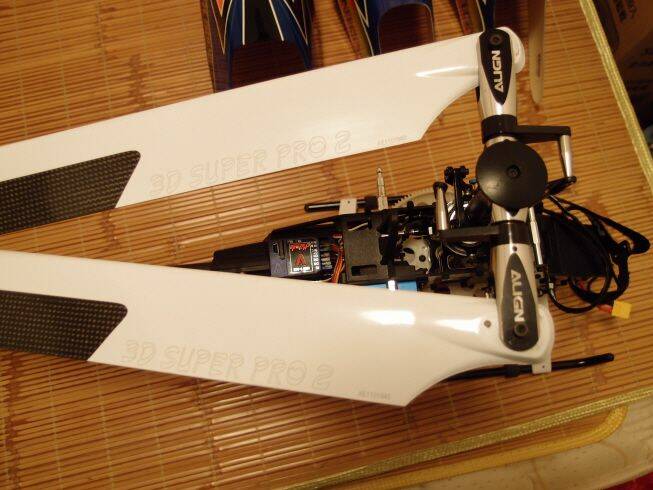 3D super PRO2 600槳