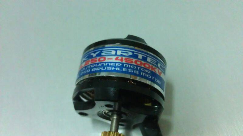 原廠4500KV 無刷馬達