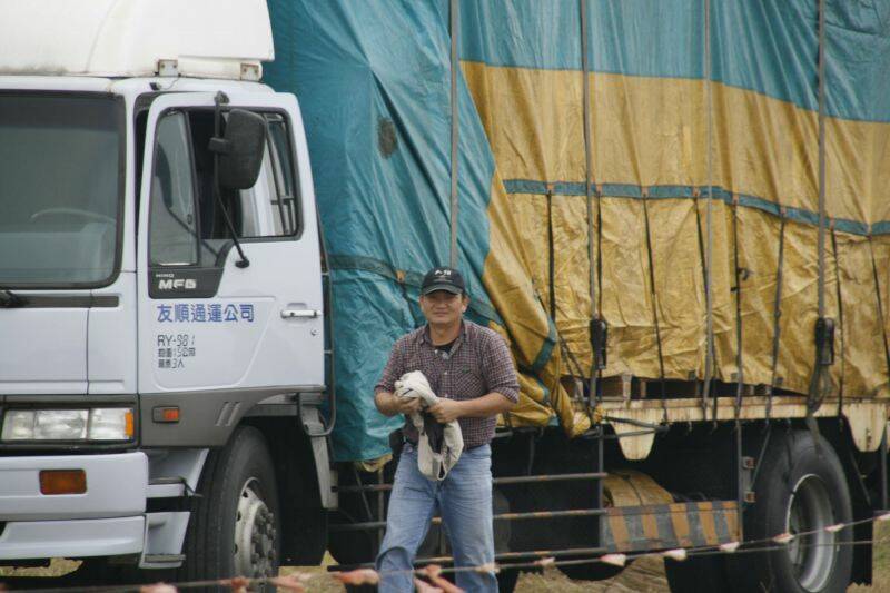 強哥排除萬難，也要翹班來一睹，（雙軸驗證飛行）