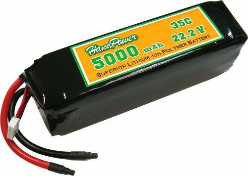 個人照 - 22.2V 5000mAh 35C