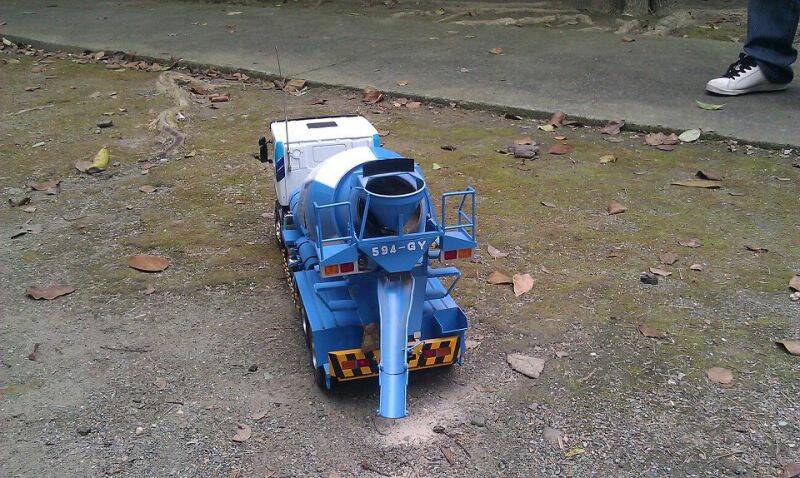 水泥攪拌車