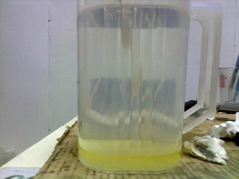 最底下的是蓖麻油