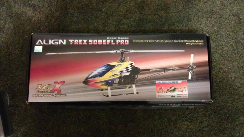 全新TREX 500EFL PO V2