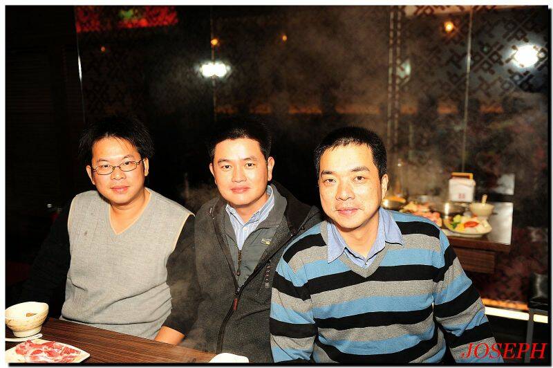 阿祥,KEVIN,小梁
