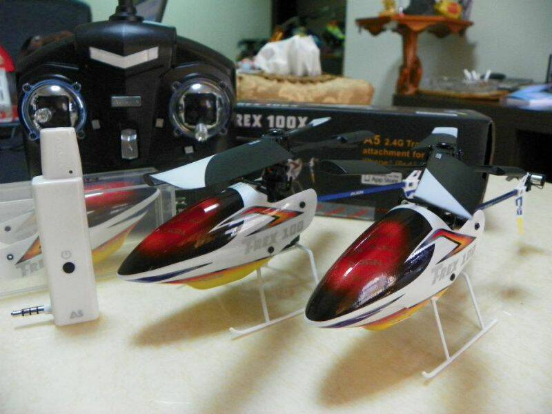 亞拓100兩台含A5發射器