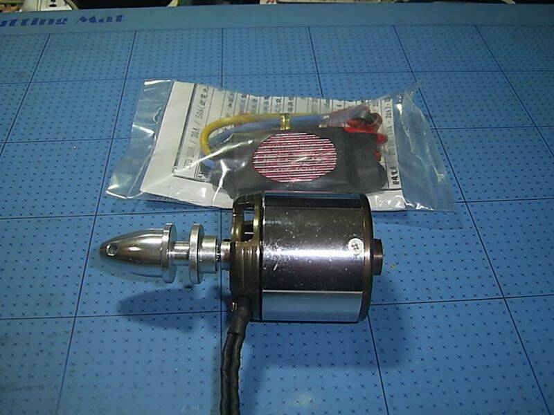阿賜牌馬達+SAE60A電變