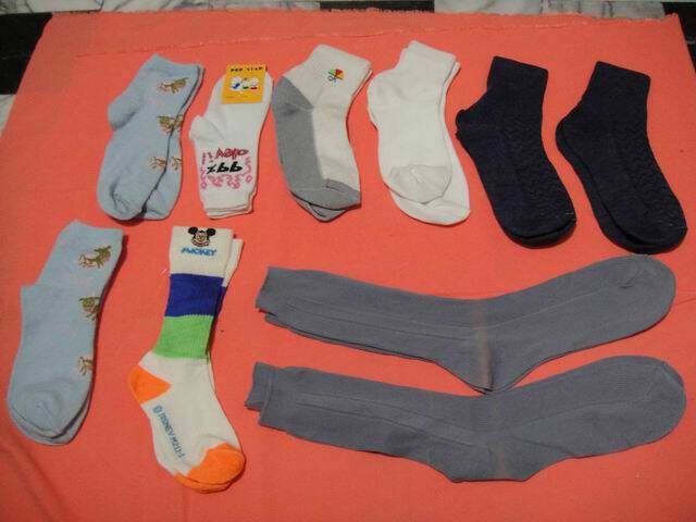 7.長短襪10雙