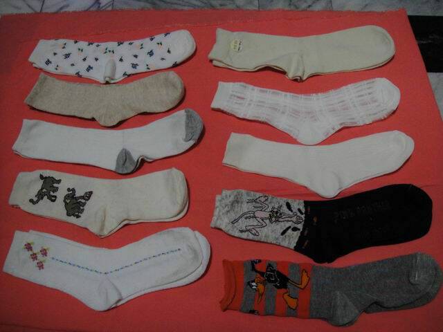 5.短襪10雙