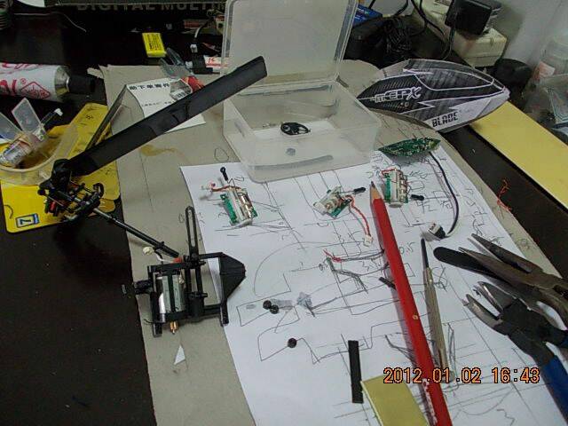 清空機架上的電子設備