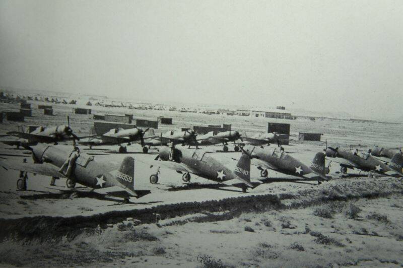 1943年的成都機場