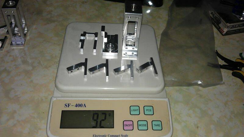 改裝套件重量
