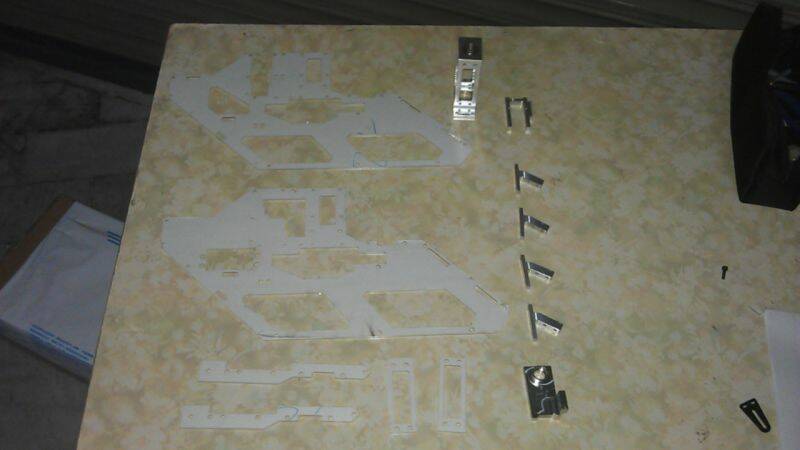 第一階段的所有套件