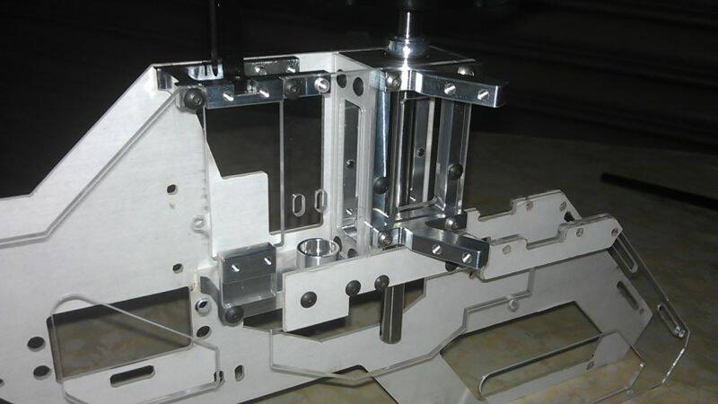 檢視內部金屬結構