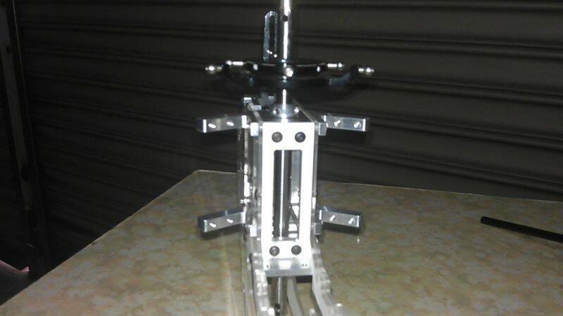 120度的伺服機座