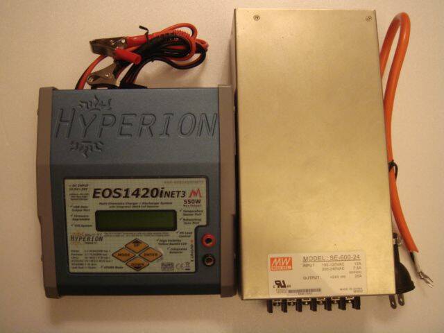 HYPERION EOS 1420i +明緯 電源供應器