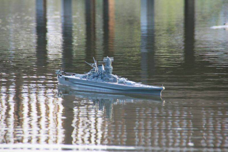 大和號今日主要任務為潛艇首航有狀況時擔任救援部隊