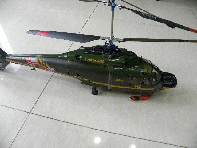 華科爾LAMA400D超大雙槳直升機可戶外飛，當零件機賣...2.jpg