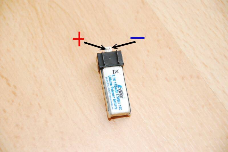 用電表量左正,右負