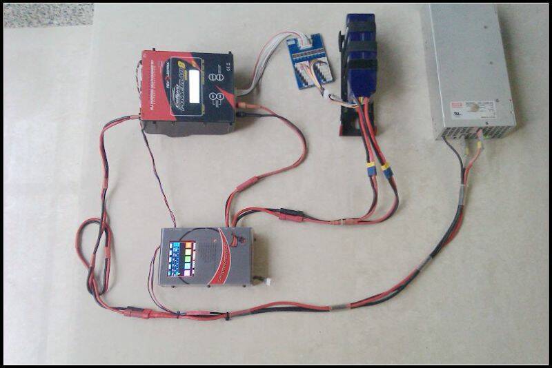 電供加裝SSR控制(或對充電站充電)的接法