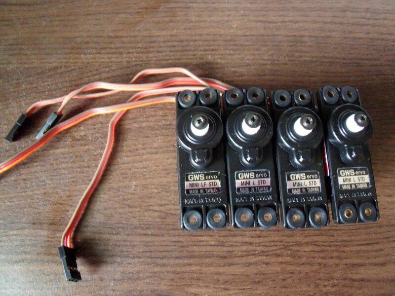 GWS MINI L 3.6KG*4全新1000