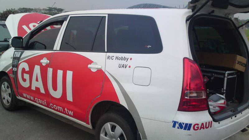 泰世團隊 服務車