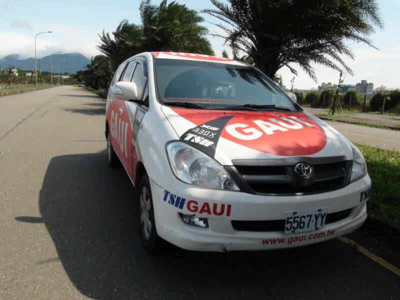 全省走透透的GAUI車