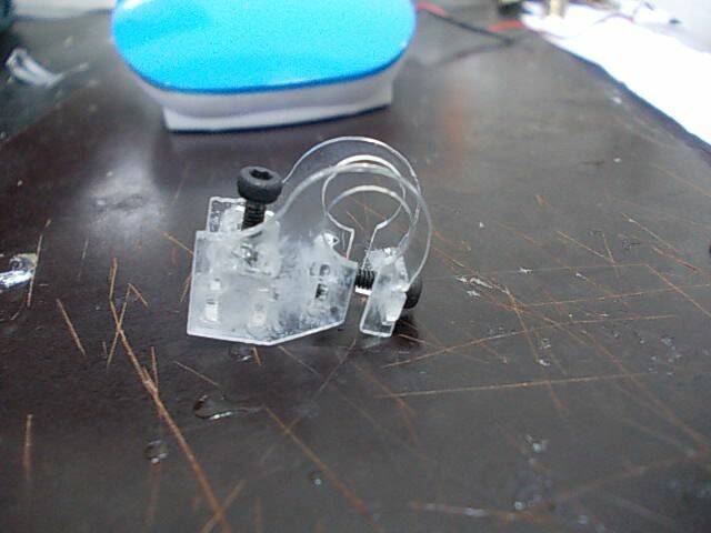 尾電機座最終的設計