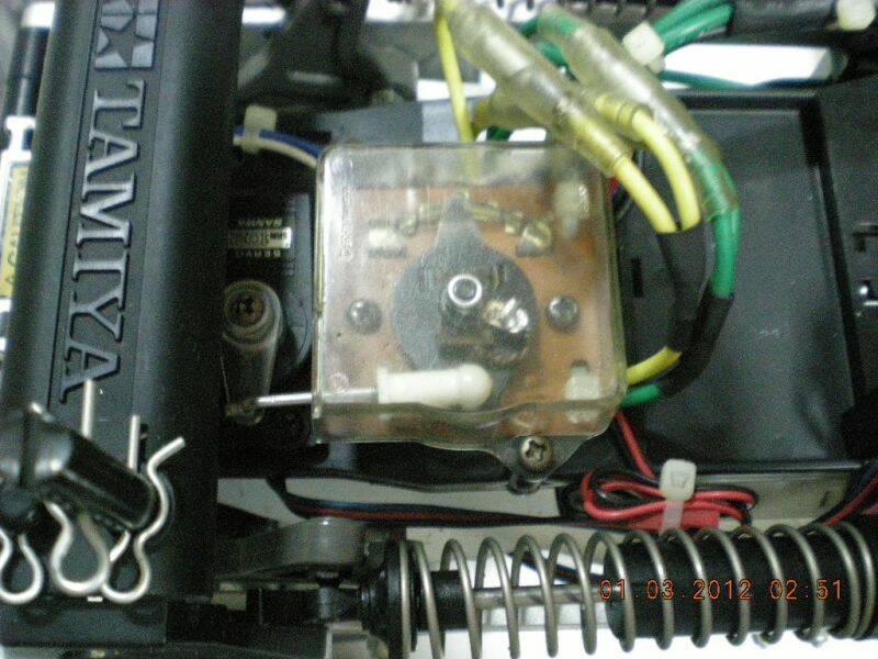 原廠機械式雙馬達電變