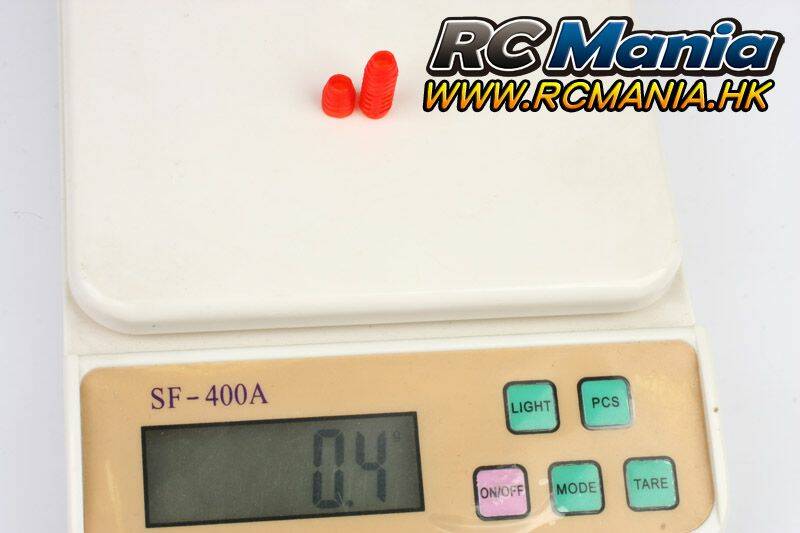 拿一個4mm金插/12AWG線材用的REM塑膠套，居然只有0.4g，這比兩個熱縮套還要輕一點呢！ ... ... ... ...