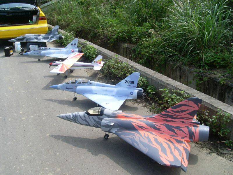 幻象機群
