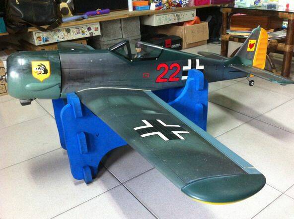 FW190..你要卡爭公以後靠你應戰噴火機隊.阿古.阿宏等你喔