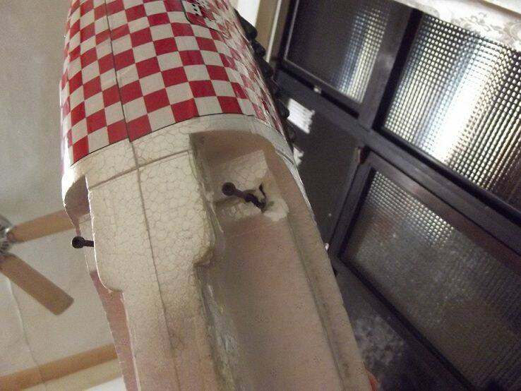 破損處
