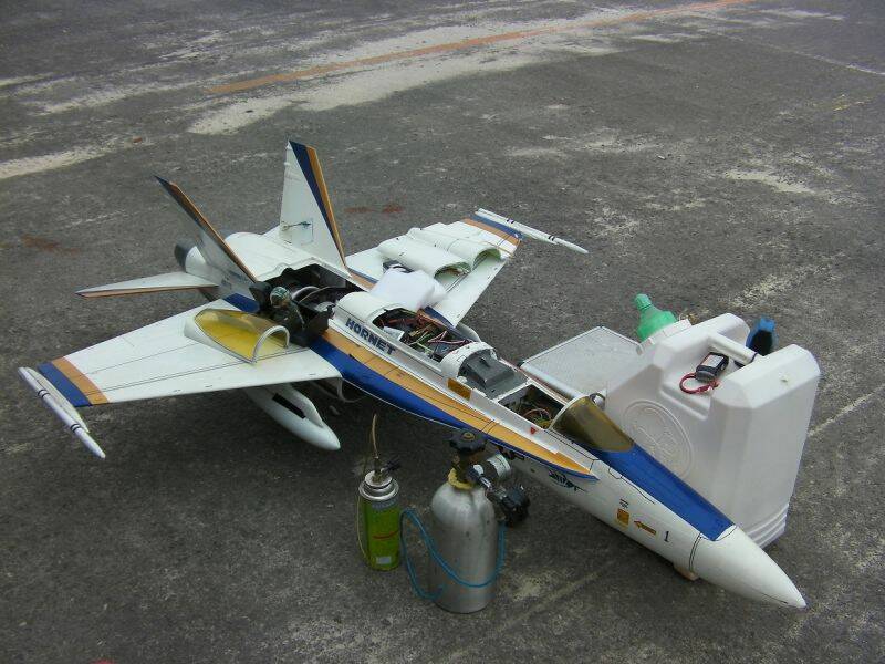 加油中