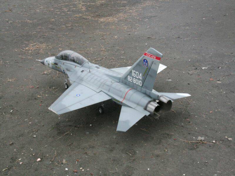 阿強兄愛機F-CK-1B幾國戰機