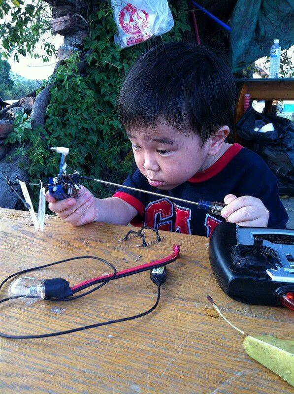 修到我都想睡覺了@@