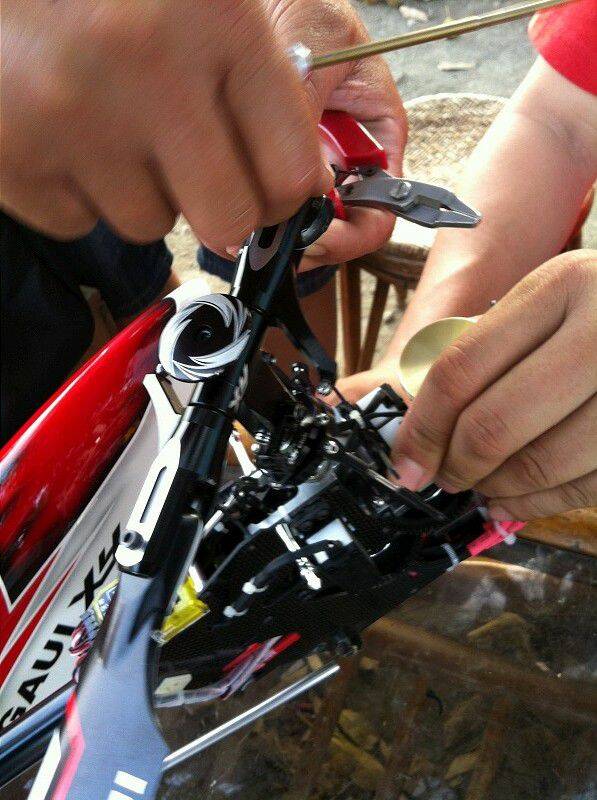 摔機後傳說中銅套手又出現了