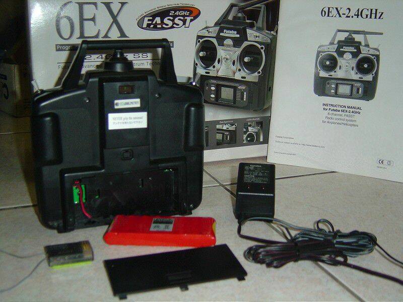 Futaba 6EX 2.4 - FASST