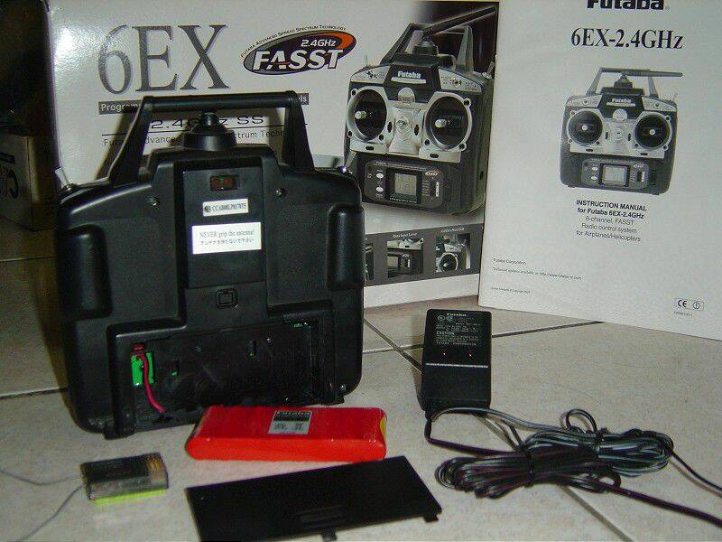 Futaba 6EX 2.4 - FASST