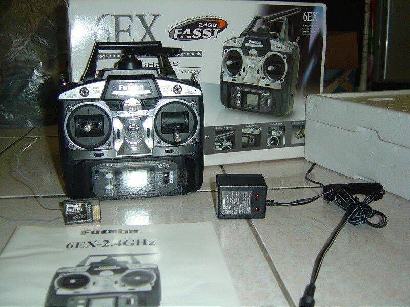 Futaba 6EX 2.4 - FASST