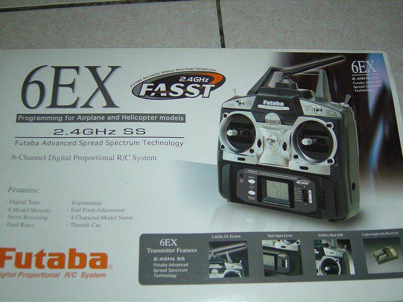 Futaba 6EX 2.4 - FASST