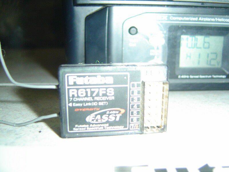 Futaba 6EX 2.4 - FASST