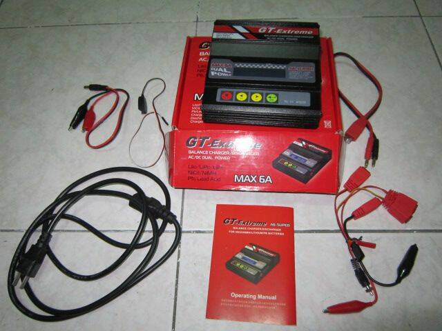GT-Extreme MAX6A 充電器