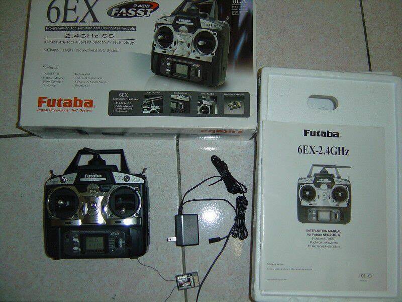Futaba 6EX 2.4 - FASST