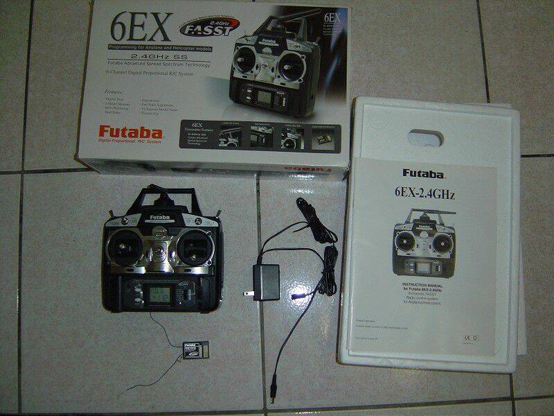 Futaba 6EX 2.4 - FASST