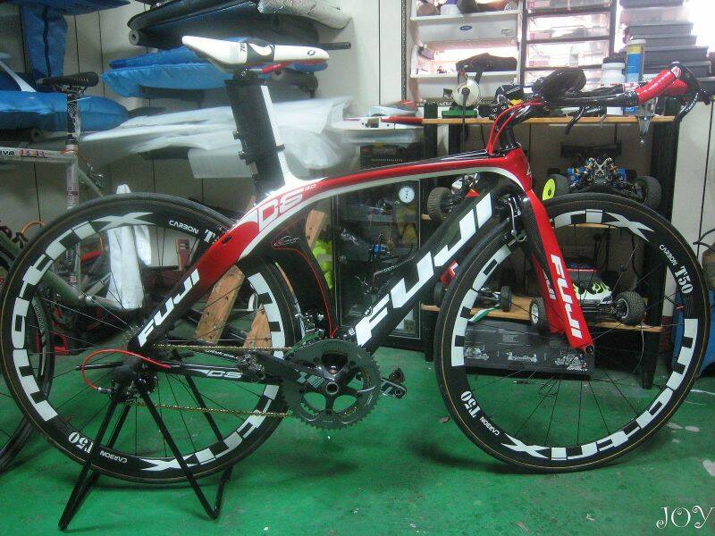  肖想很久的三鐵車啦!!!終於完工了!!!