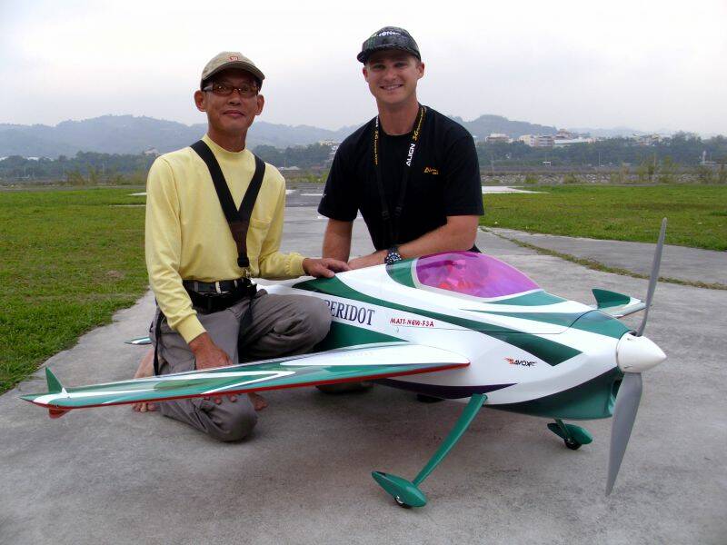 世界3D直升机現任冠軍