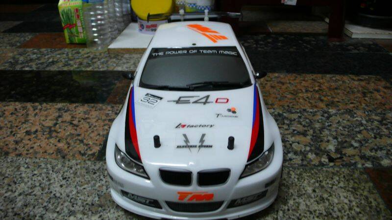 小弟的E4D 好盈120A 6.5T終傳7.9喔