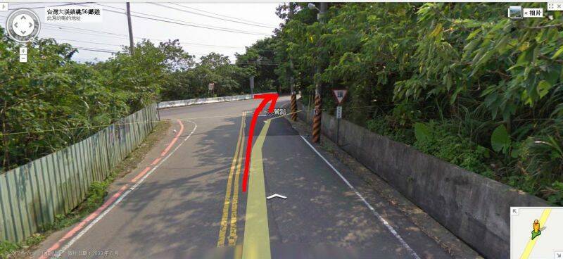 介壽路555巷右轉接大鶯路