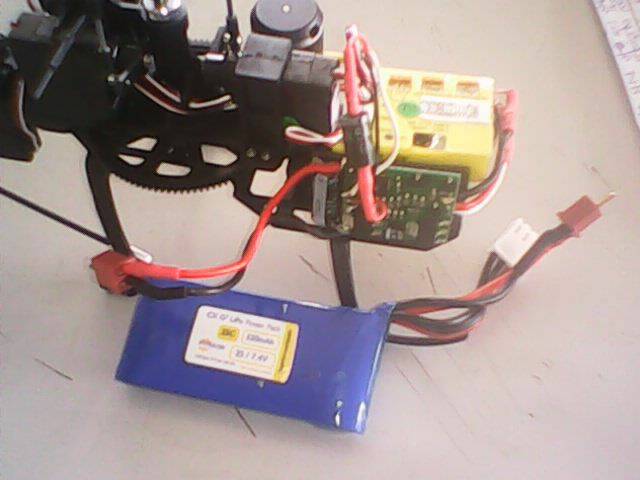 卡斯特10a'海波浪7.4v  320mah